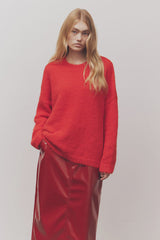 BLANCA - ROSMUNDA SWEATER - RED