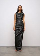 ONE OF OTHERS - FARGO SKIRT BLACK
