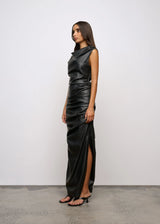 ONE OF OTHERS - FARGO SKIRT BLACK