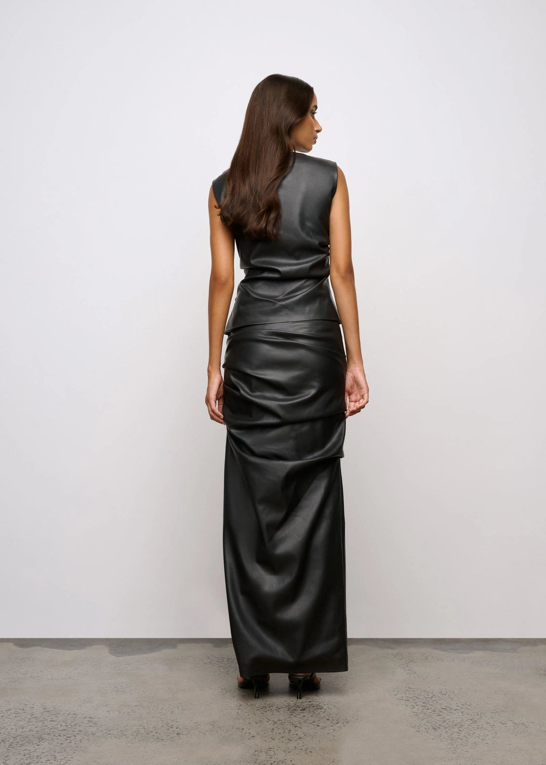 ONE OF OTHERS - FARGO SKIRT - BLACK