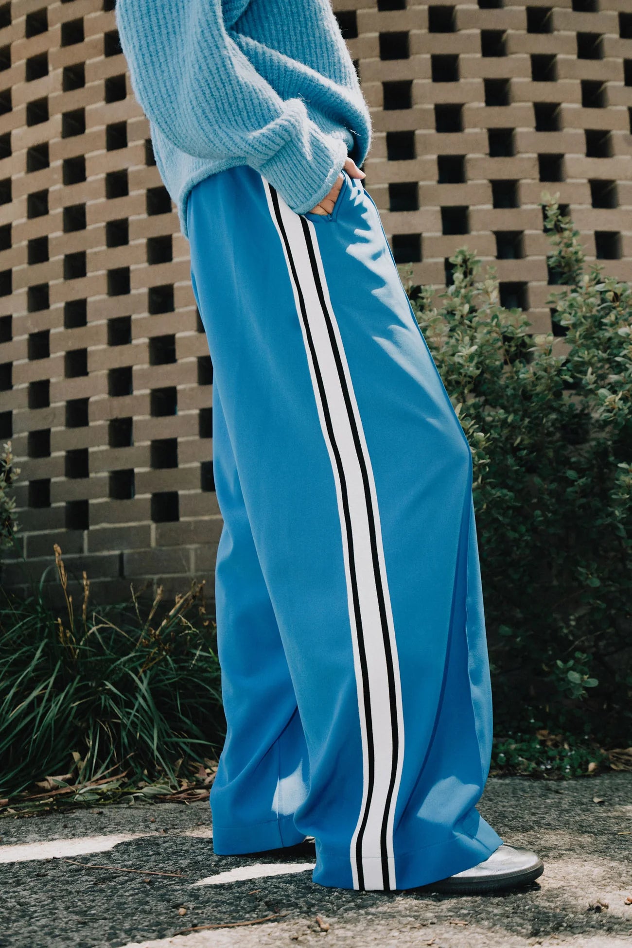 RAEF THE LABEL - HARRISON TROUSER - HORIZON
