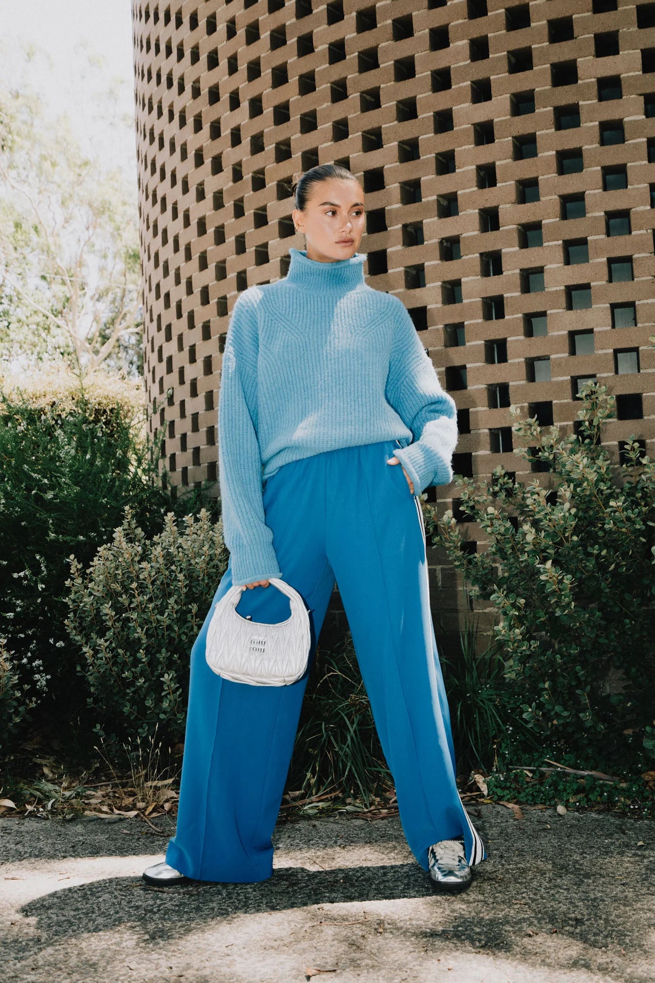 RAEF THE LABEL - HARRISON TROUSER - HORIZON