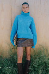 RAEF THE LABEL - FLORENCE TURTLE NECK - HORIZON