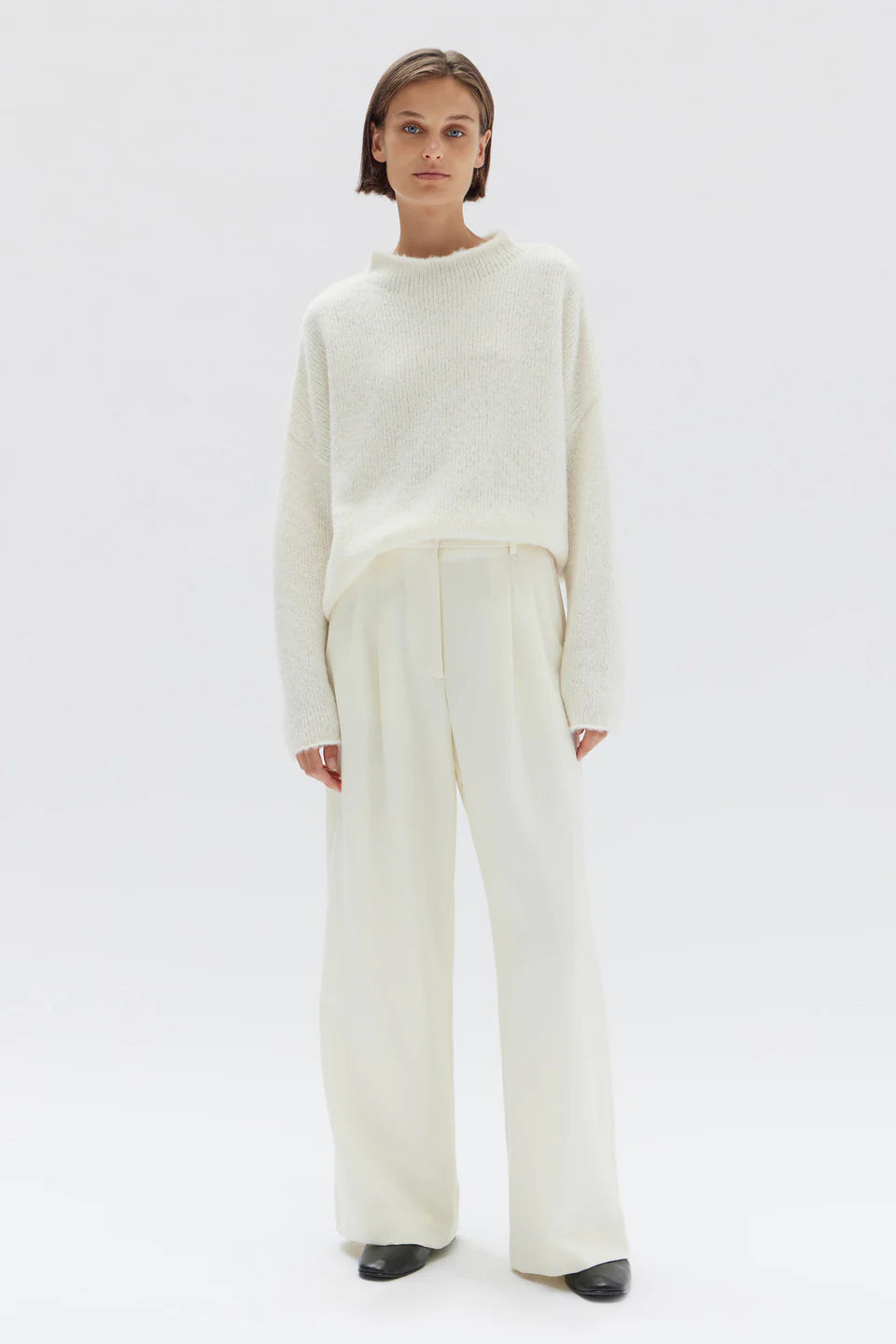 ASSEMBLY LABEL - APOLLINE KNIT - CREAM