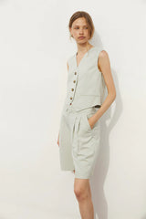 BLANCA - ROMANE VEST - DUSK