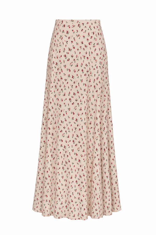 LILYA - ROMANY SKIRT - PRAIRIE FLORAL