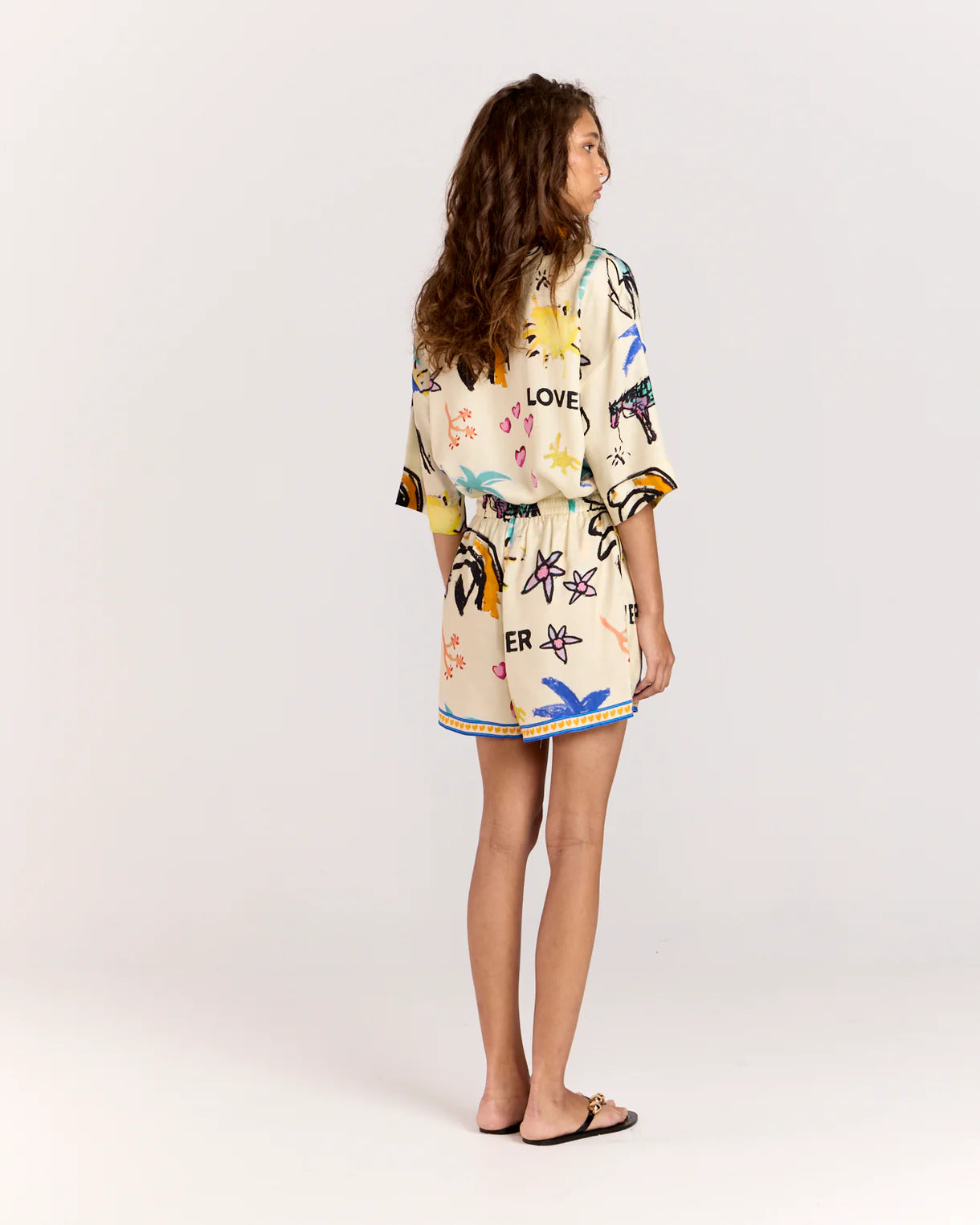 ROMY - LOVER SHORT - LOVER PRINT