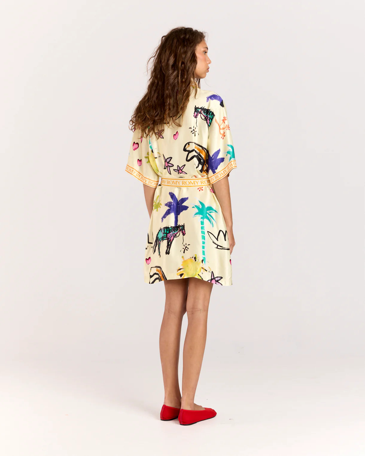 ROMY - LOVER ROBE - LOVER PRINT
