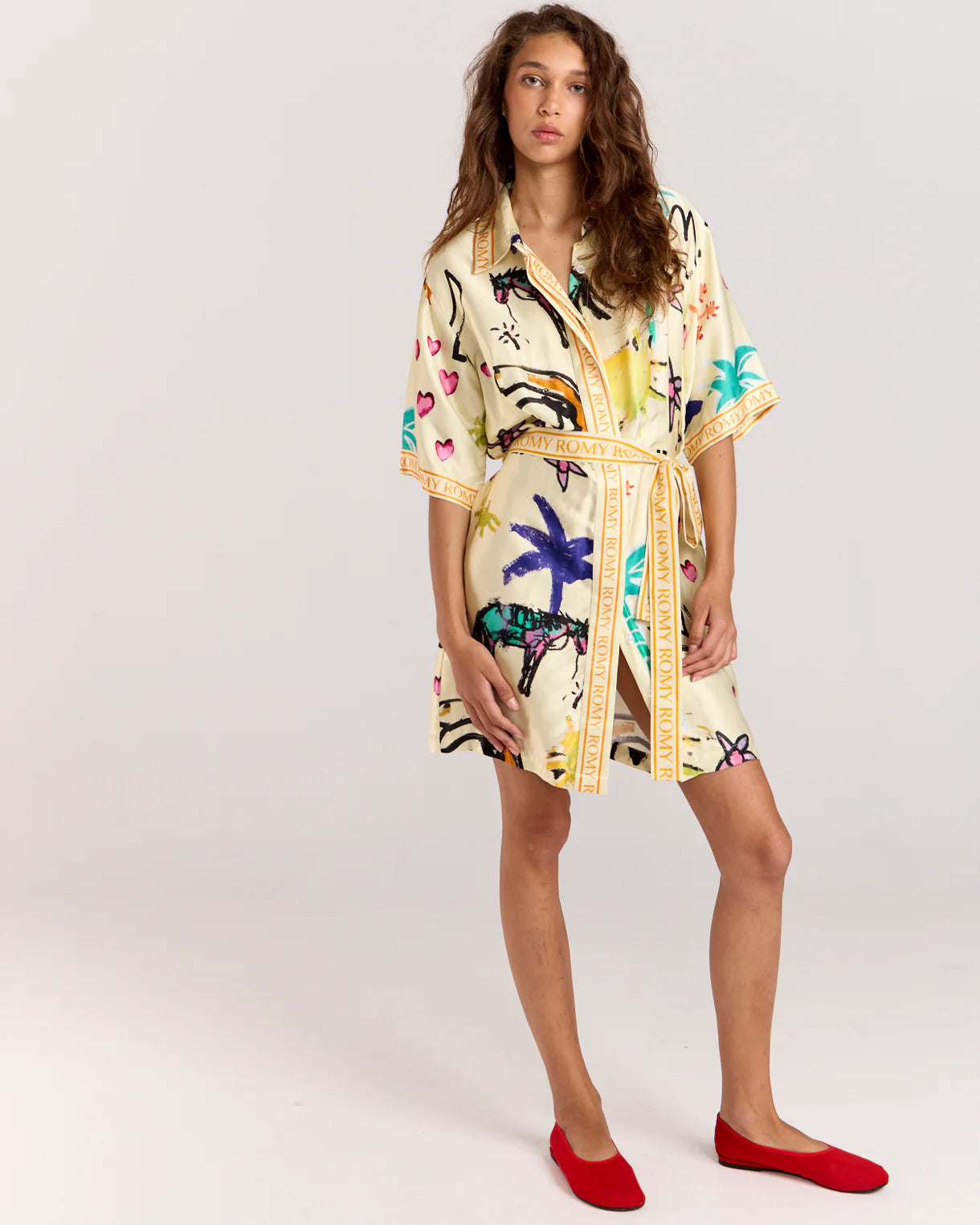 ROMY - LOVER ROBE - LOVER PRINT