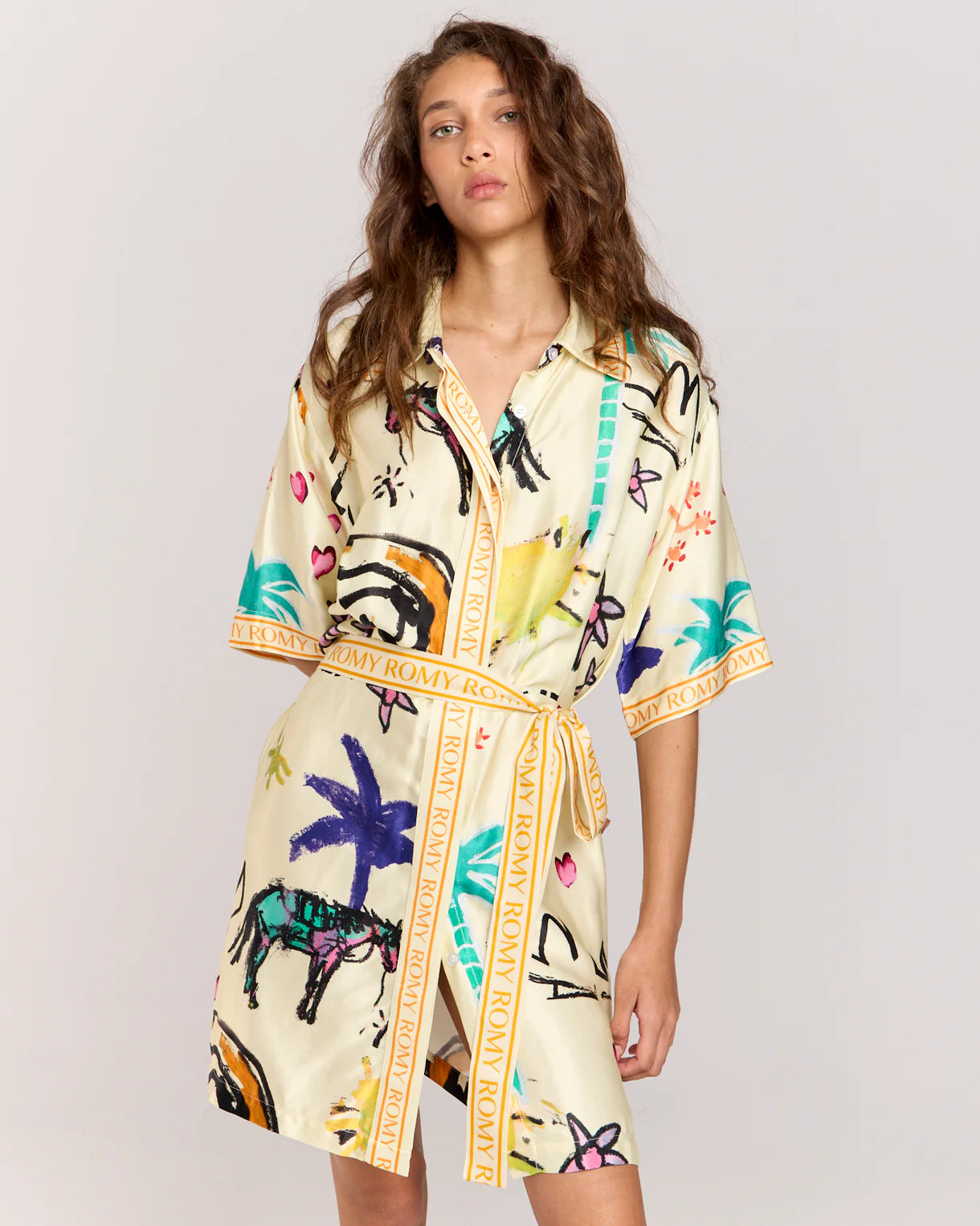 ROMY - LOVER ROBE - LOVER PRINT
