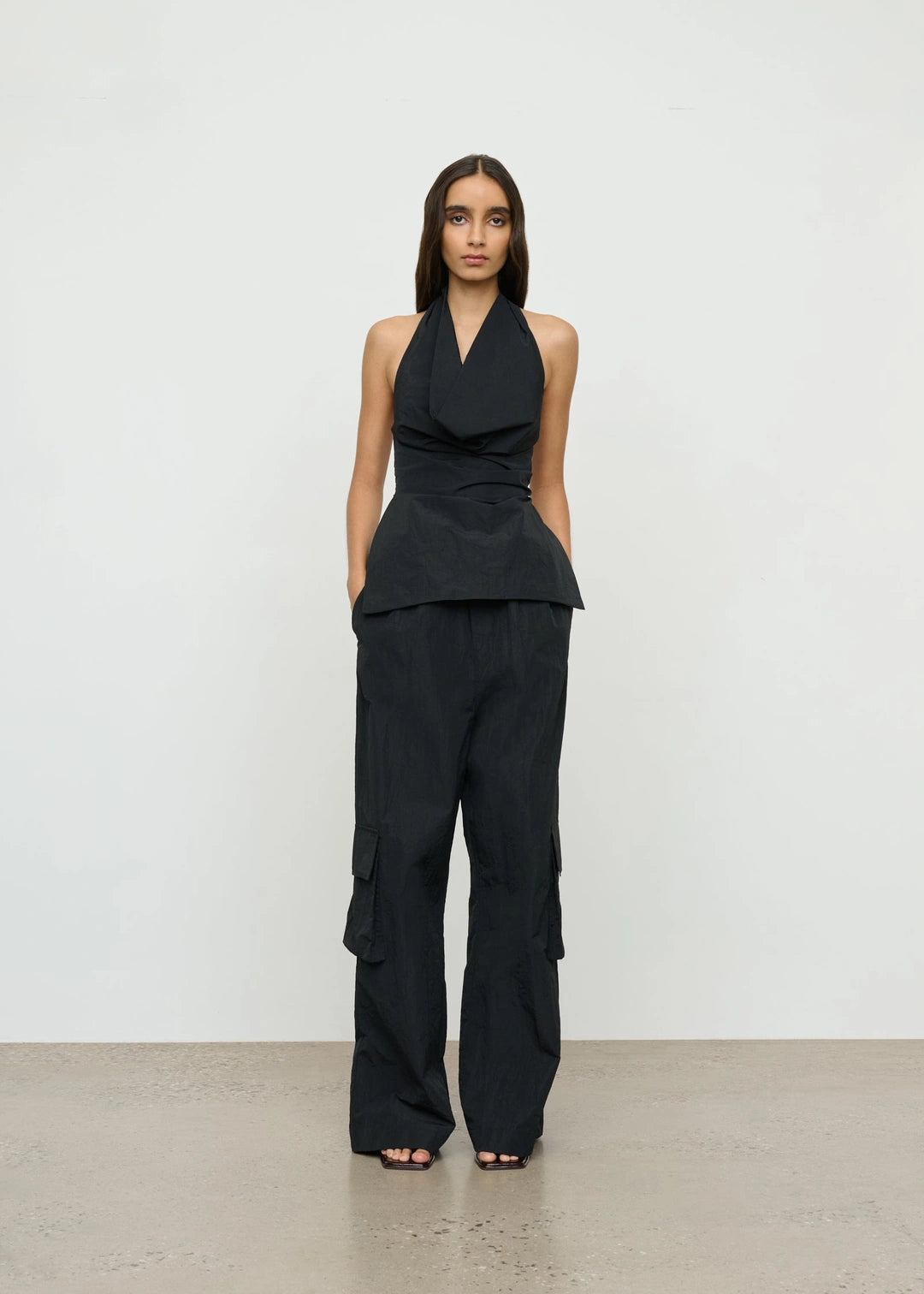 ONE OF OTHERS - RAE TOP - BLACK