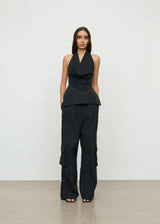 ONE OF OTHERS - RAE TOP - BLACK