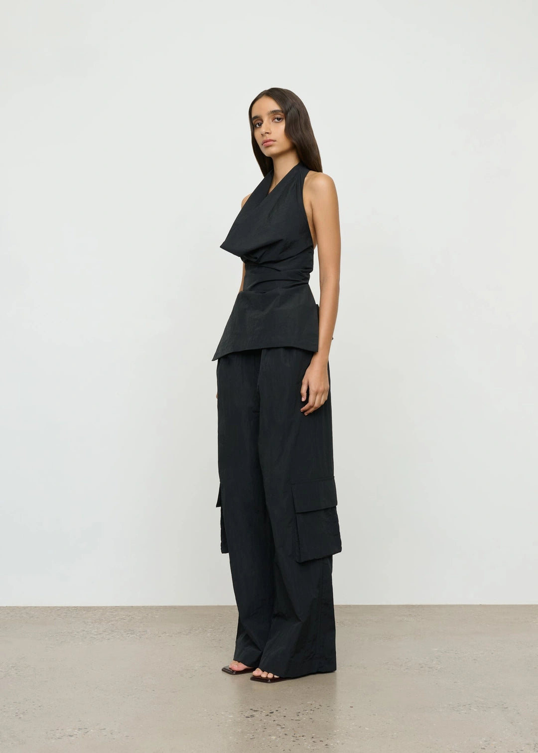 ONE OF OTHERS - BARDOT PANT - BLACK
