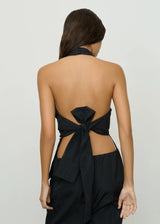 ONE OF OTHERS - RAE TOP - BLACK