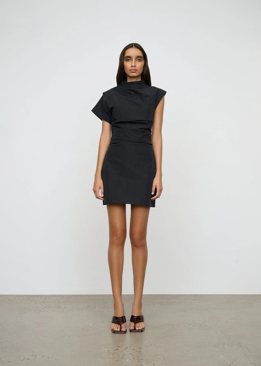 ONE OF OTHERS - INKA MINI DRESS - BLACK