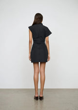 ONE OF OTHERS - INKA MINI DRESS - BLACK