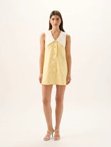 ROAME - VALENTINA MINI DRESS LIMONCELLO