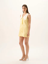 ROAME - VALENTINA MINI DRESS LIMONCELLO