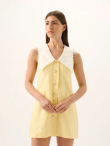 ROAME - VALENTINA MINI DRESS LIMONCELLO