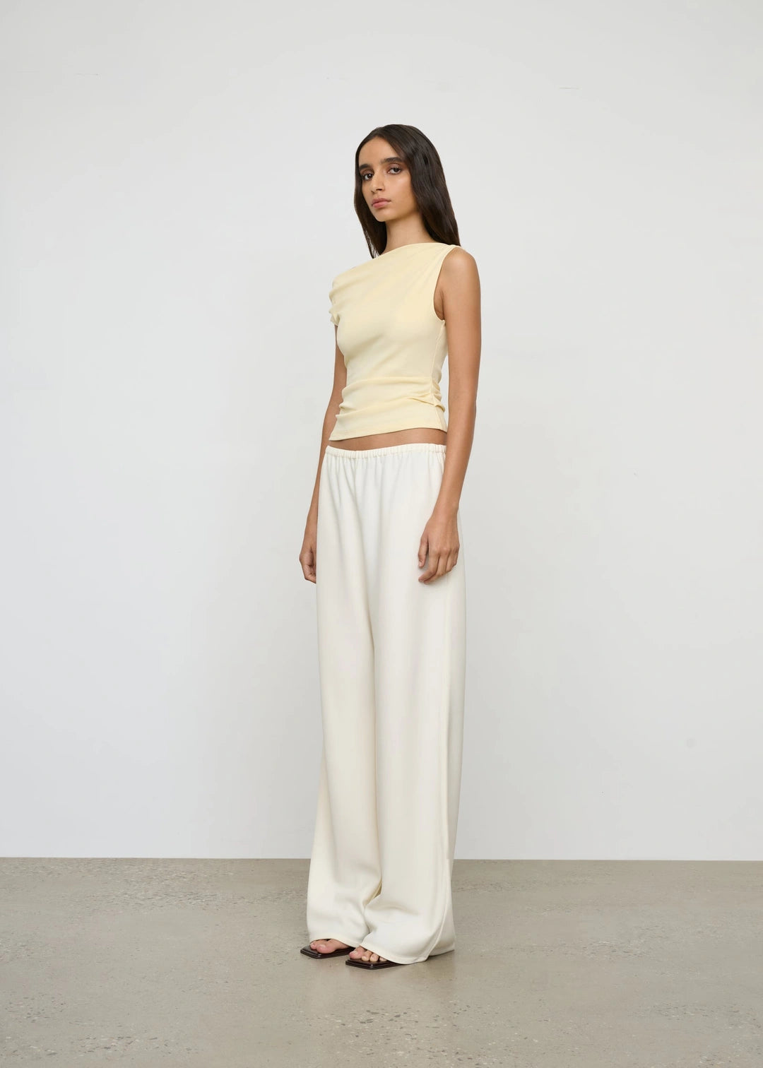 ONE OF OTHERS - KENNEDY PANT - OFF WHITE