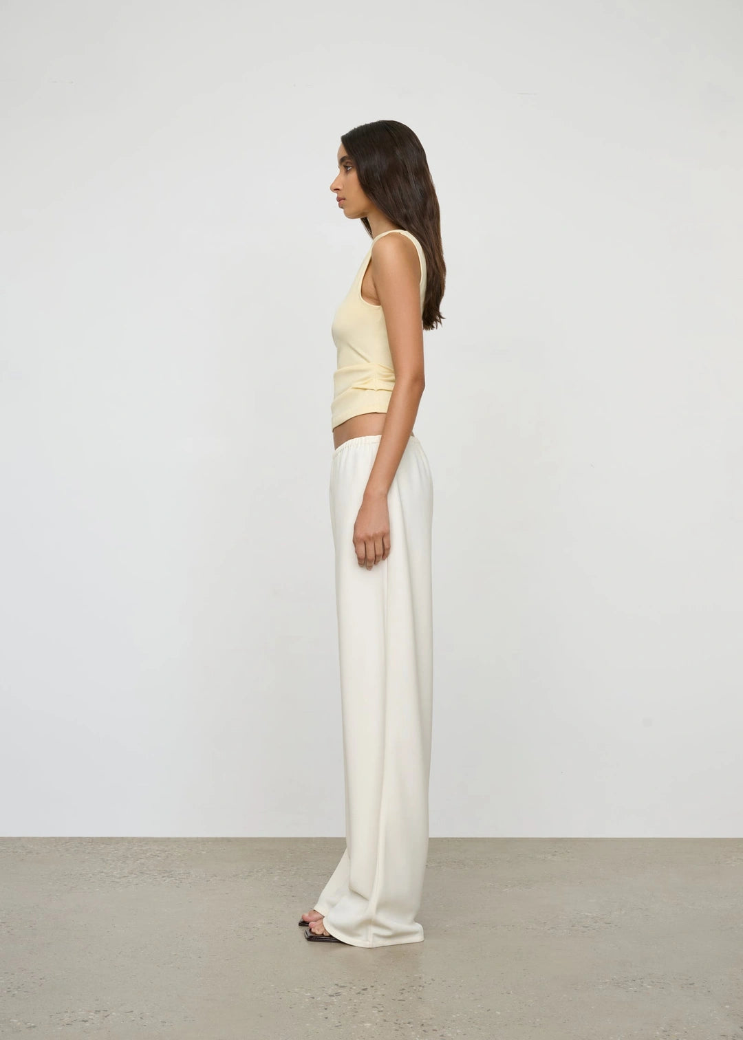 ONE OF OTHERS - KENNEDY PANT - OFF WHITE