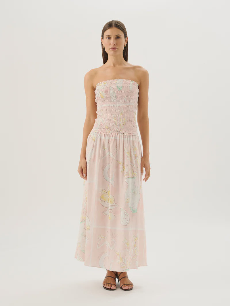 ROAME - MILLIE DRESS - CASPIA