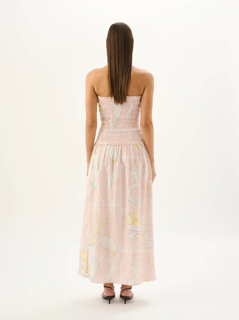 ROAME - MILLIE DRESS - CASPIA