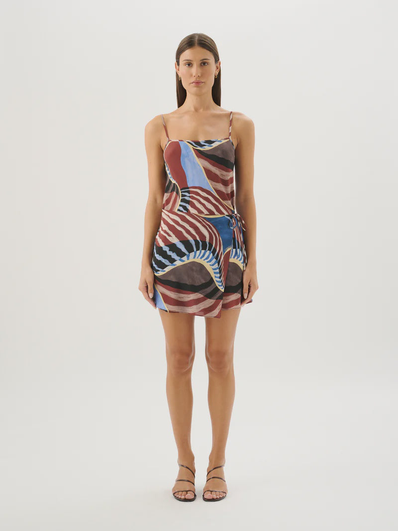 ROAME - ELSA MINI DRESS - NAUTICA