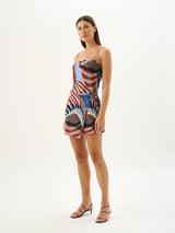 ROAME - ELSA MINI DRESS - NAUTICA