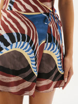 ROAME - ELSA MINI DRESS - NAUTICA