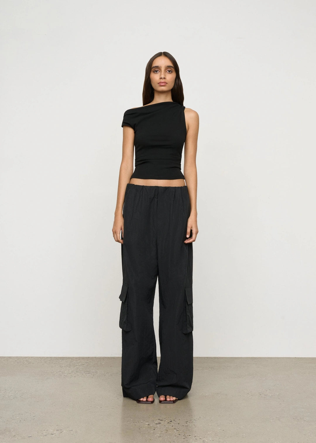 ONE OF OTHERS - BARDOT PANT - BLACK