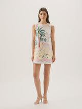 ROAME - SOFIA MINI DRESS UTOPIA