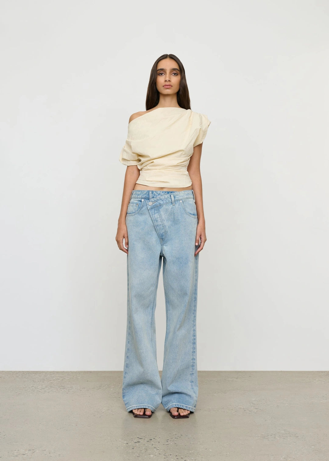 ONE OF OTHERS - HENRIETTA TOP - VANILLA