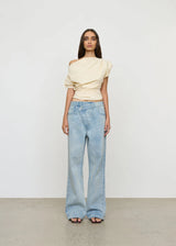 ONE OF OTHERS - HENRIETTA TOP - VANILLA