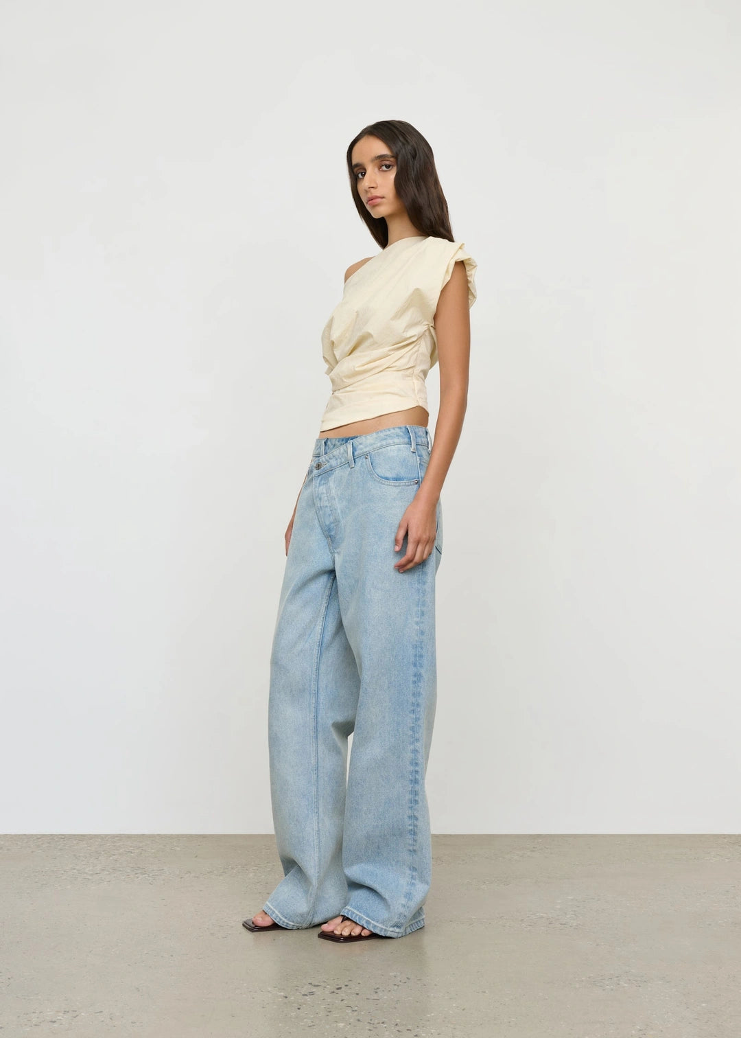 ONE OF OTHERS - HENRIETTA TOP - VANILLA