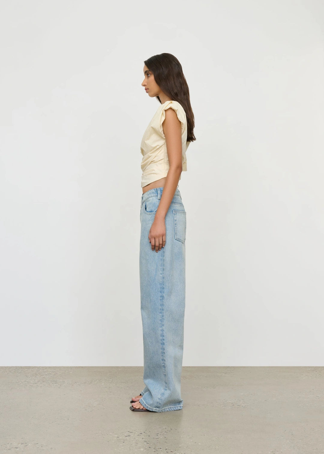 ONE OF OTHERS - HENRIETTA TOP - VANILLA