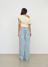 ONE OF OTHERS - HENRIETTA TOP - VANILLA