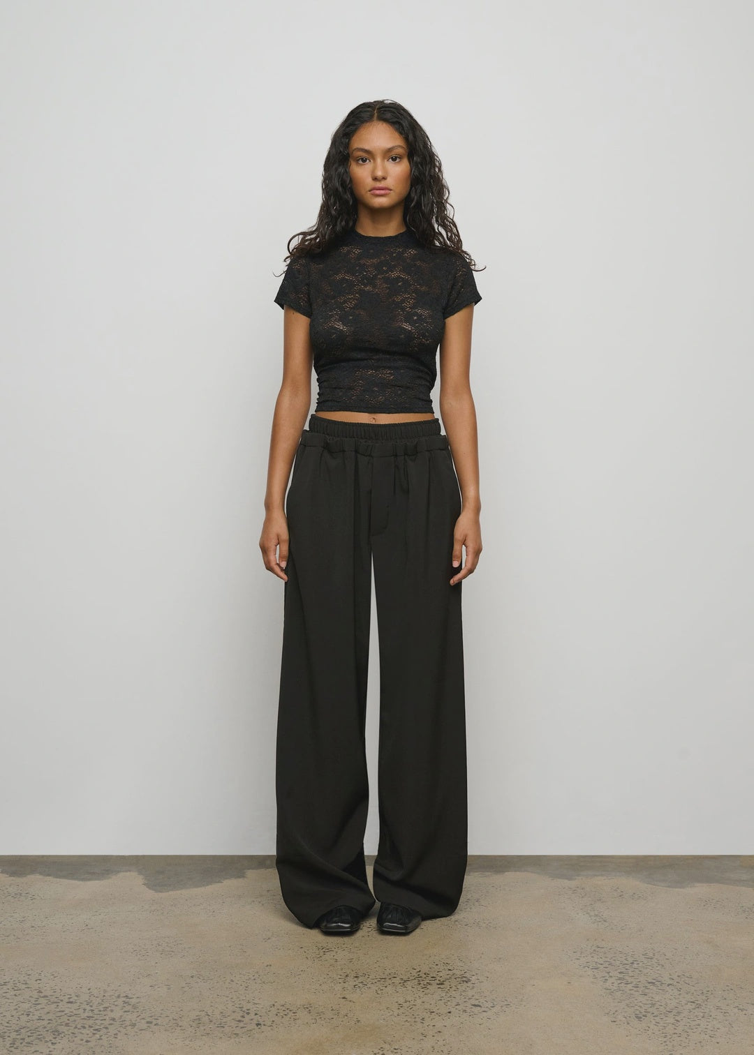 ONE OF OTHERS - SIMMONS PANT - BLACK