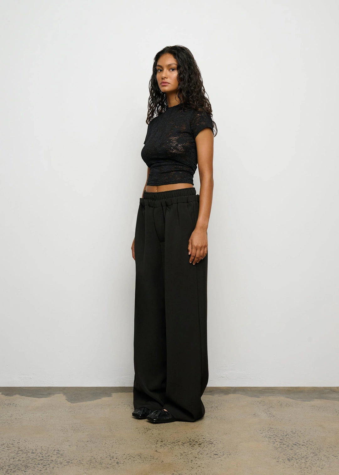 ONE OF OTHERS - SIMMONS PANT - BLACK