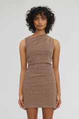 SIGNIFICANT OTHER - GIA MINI DRESS - BRONZE