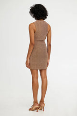 SIGNIFICANT OTHER - GIA MINI DRESS - BRONZE