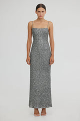 SIGNIFICANT OTHER - BEAU DRESS - CHARCOAL