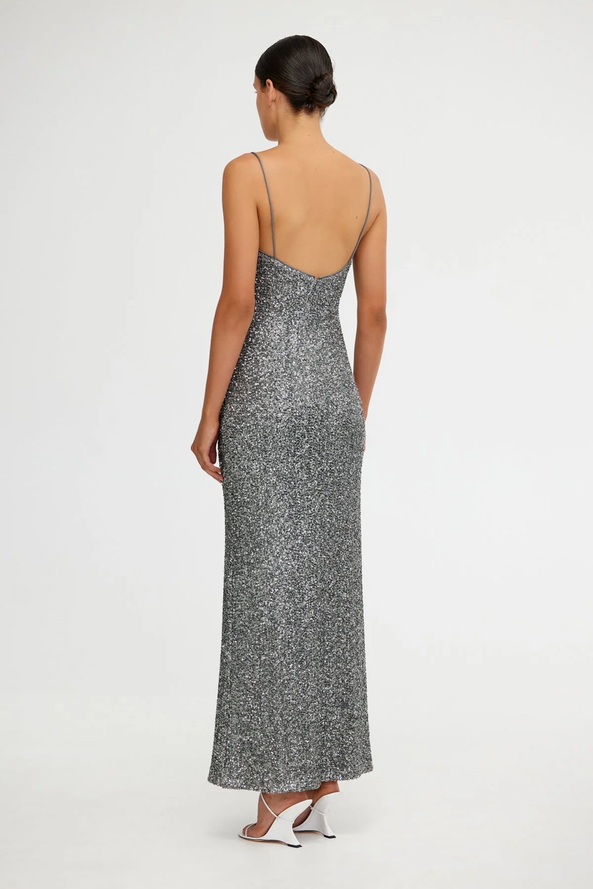 SIGNIFICANT OTHER - BEAU DRESS - CHARCOAL