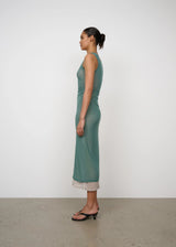 ONE OF OTHERS - SER DRESS - TEAL/SAGE