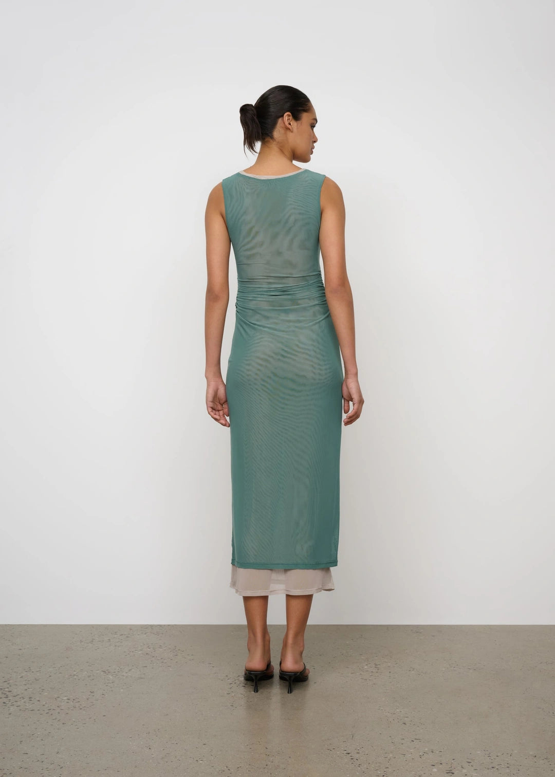 ONE OF OTHERS - SER DRESS - TEAL/SAGE