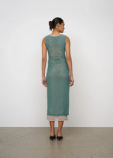 ONE OF OTHERS - SER DRESS - TEAL/SAGE