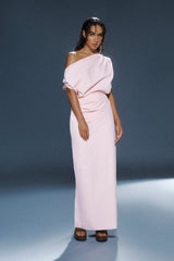 ONE OF OTHERS - PALLAS MIDI DRESS - MUSK