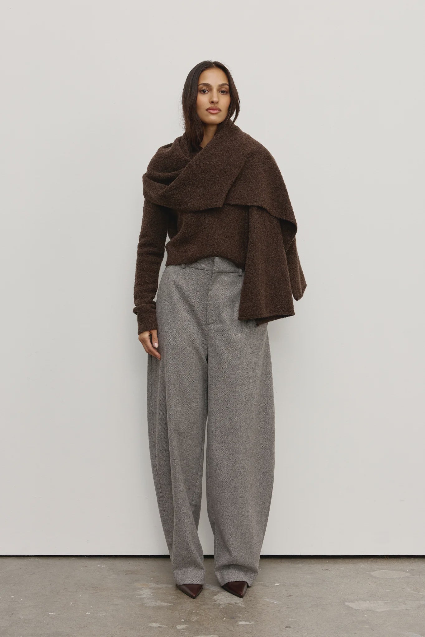 BAYSE - SOBA SCARF - BEAR