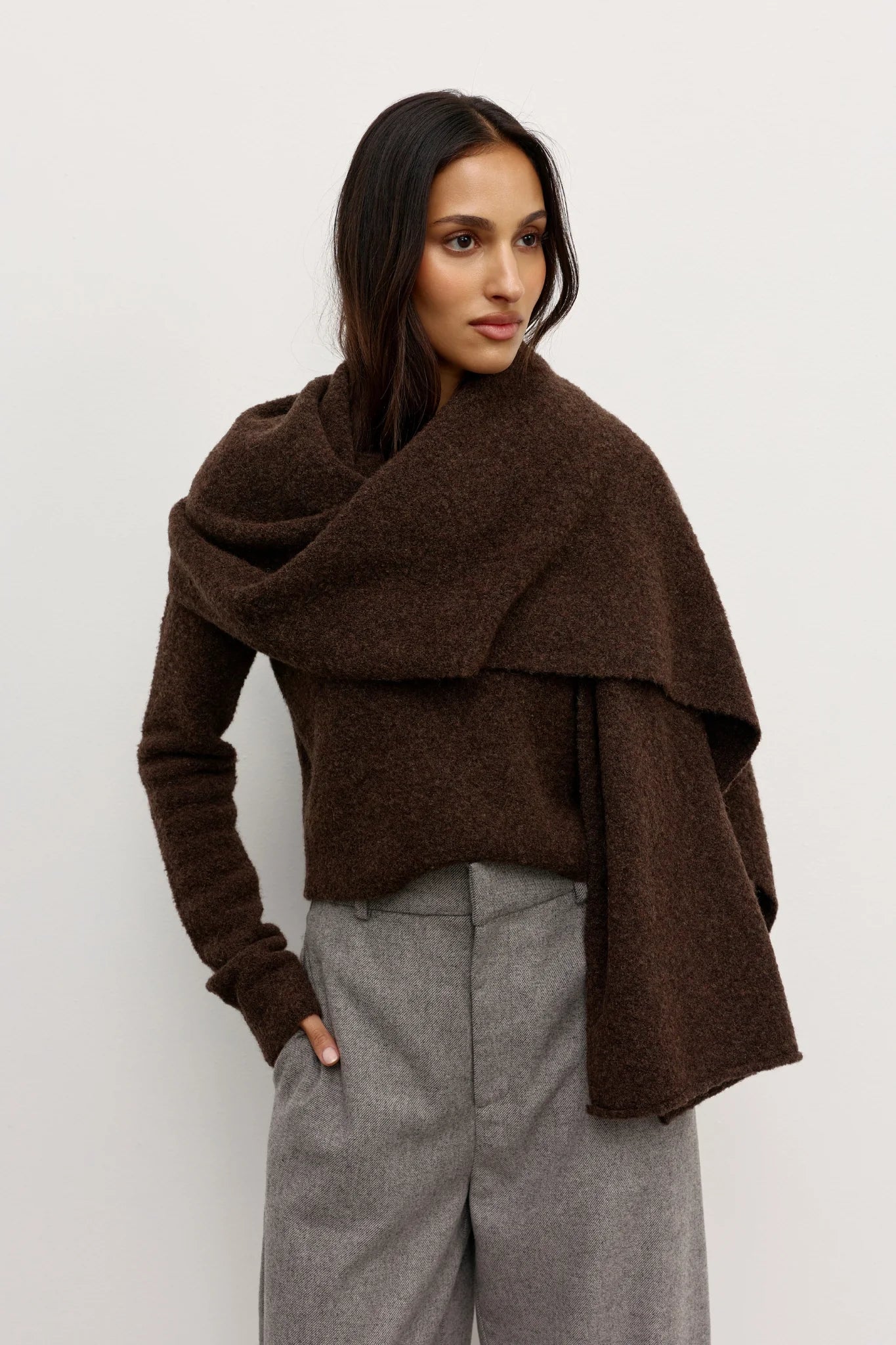 BAYSE - SOBA SCARF - BEAR