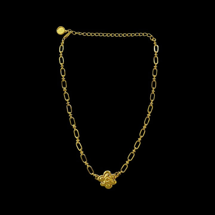 MOUNTAIN & MOON - SOFIA NECKLACE - GOLD